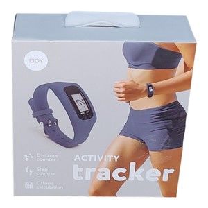 IJOY Activity Tracker Step Distance Calorie Calculation IJ-ATA-Blk Black